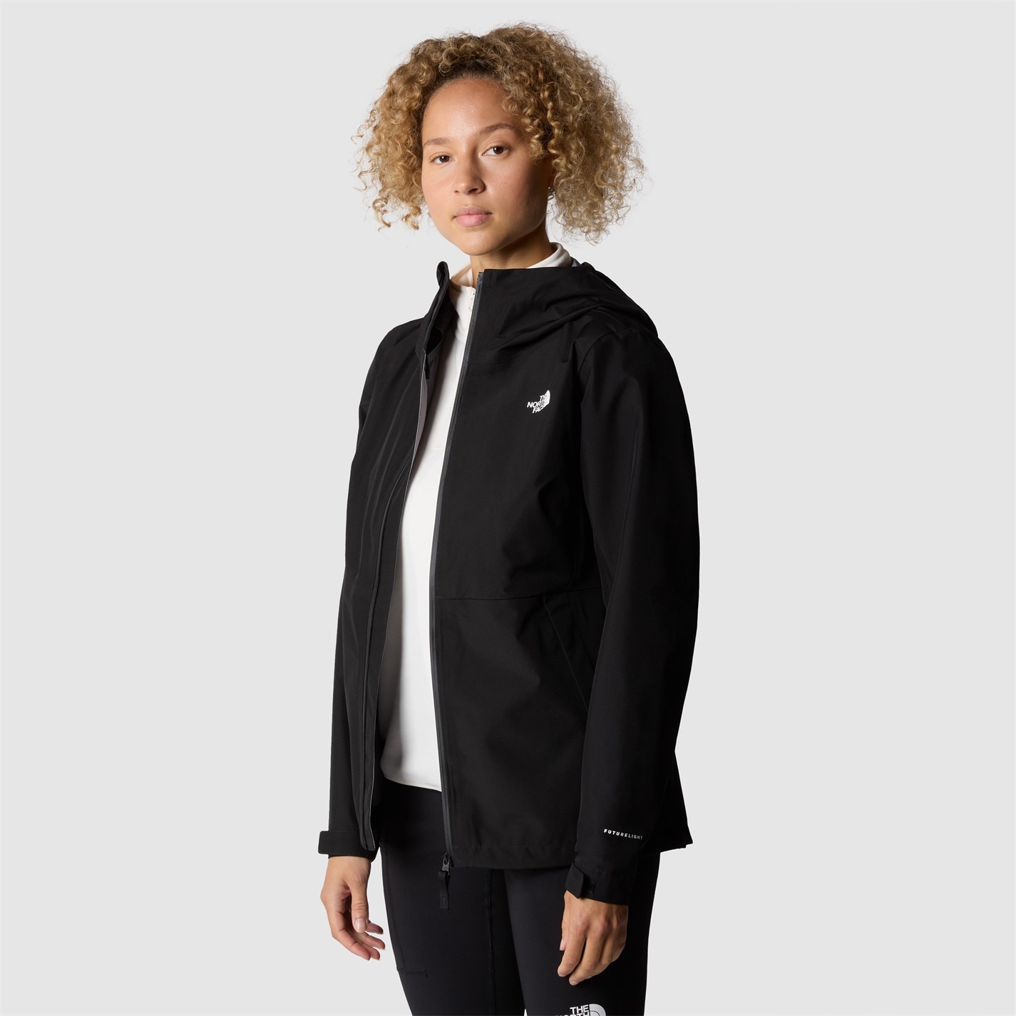 Jacheta The North Face North Face W Dryzzle Futurelight Tnf Bl impermeabil pentru femei negru