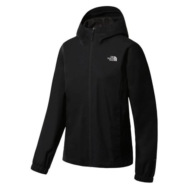 Jacheta The North Face TNF Quest cu gluga pentru femei negru jk3