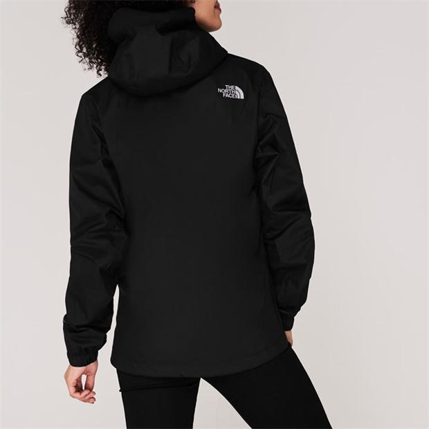 Jacheta The North Face TNF Quest cu gluga pentru femei negru jk3