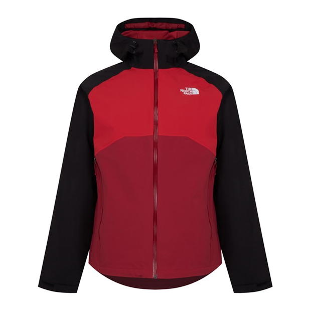 Jacheta The North Face Stratos ploaie pentru Barbati visiniu rosu