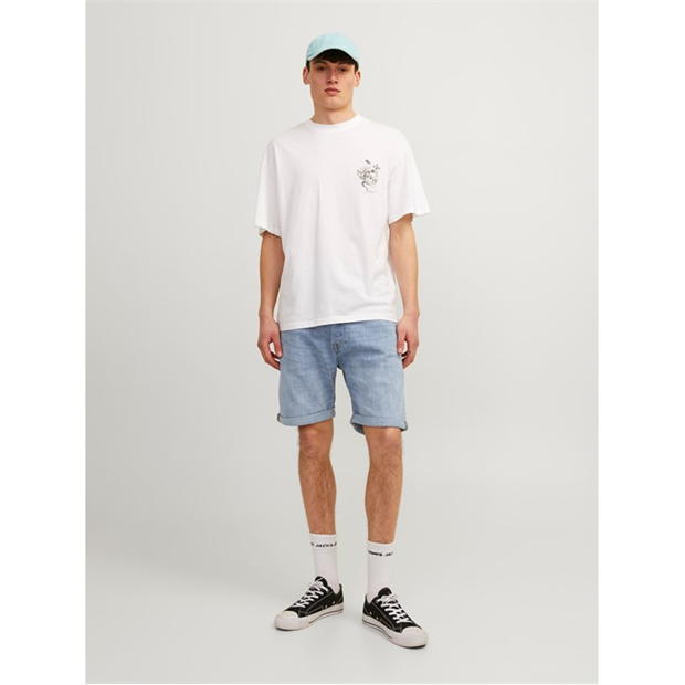 Jack and Jones Chris Short pentru barbati albastru denim