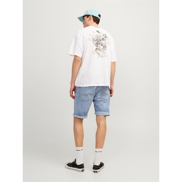 Jack and Jones Chris Short pentru barbati albastru denim