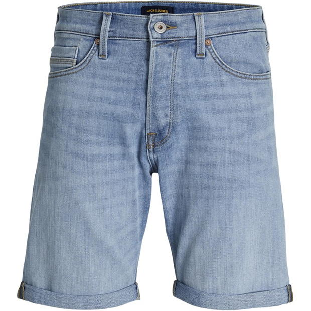 Jack and Jones Chris Short pentru barbati albastru denim