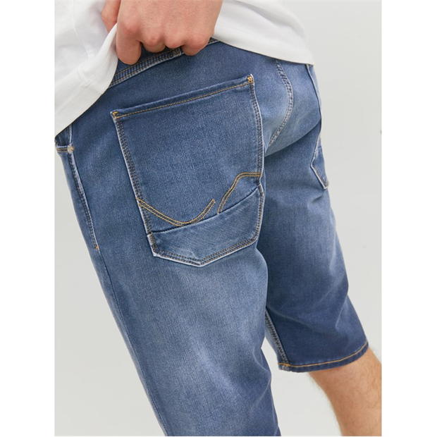 Jack and Jones Denim Short pentru barbati albastru