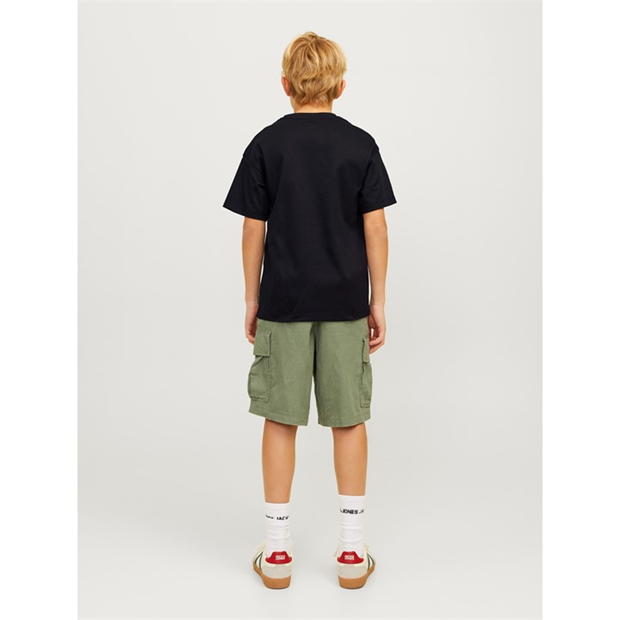 Jack and Jones Edge Tee pentru copii negru