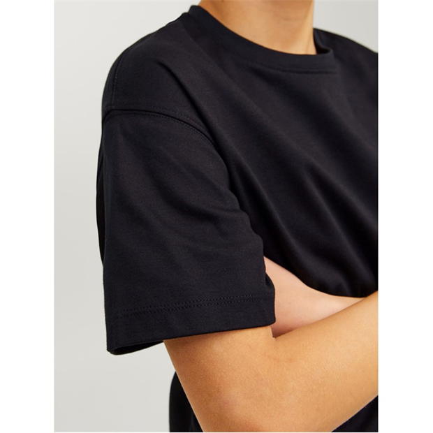 Jack and Jones Edge Tee pentru copii negru