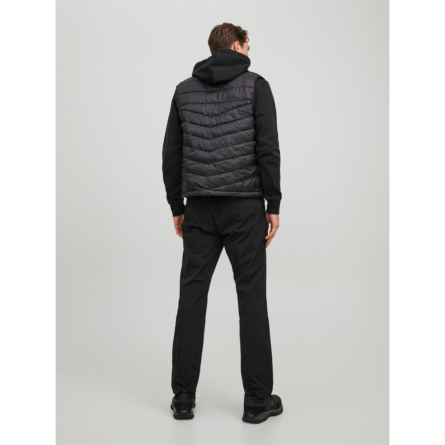 Jack and Jones Hero Puffer Bodywarmer negru