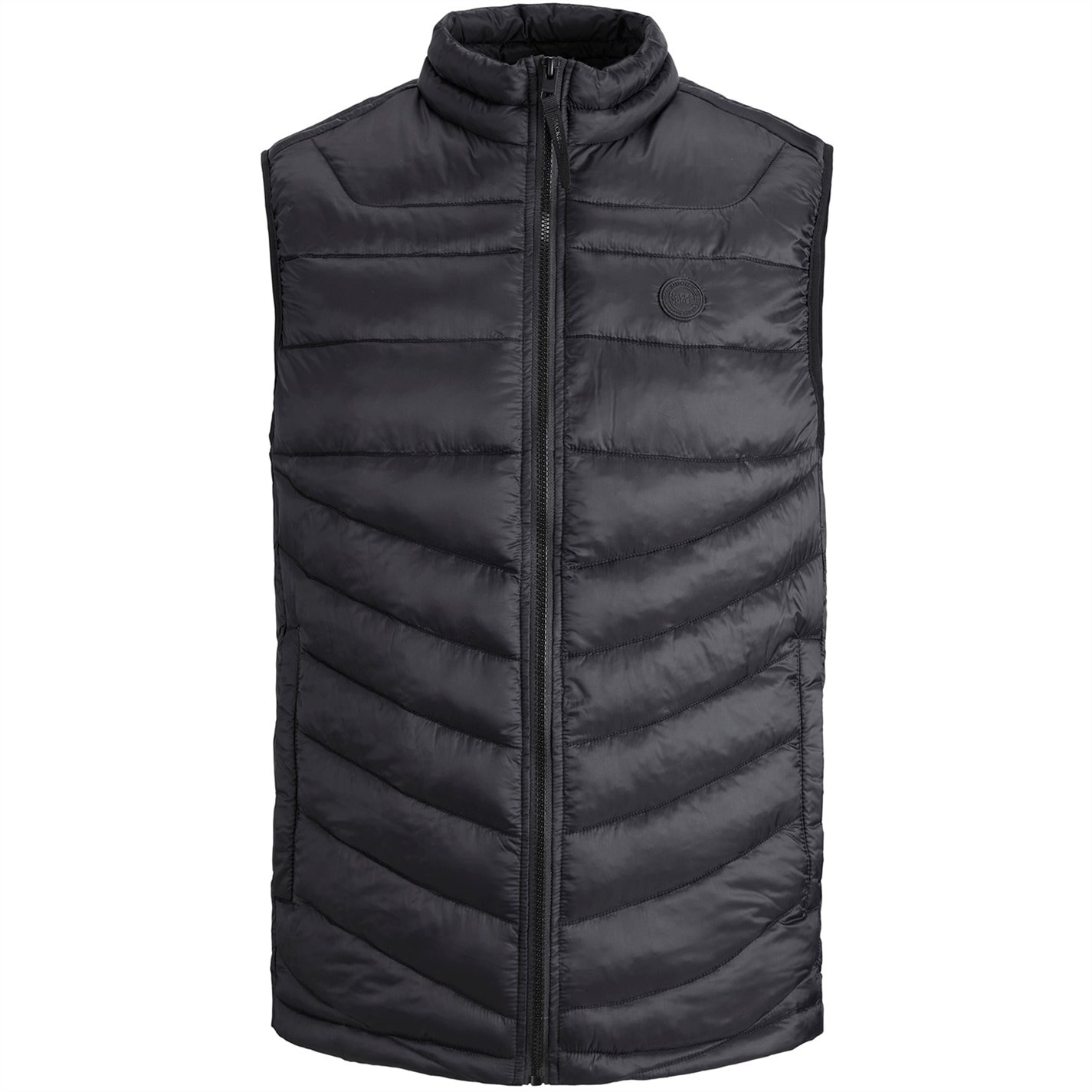 Jack and Jones Hero Puffer Bodywarmer negru