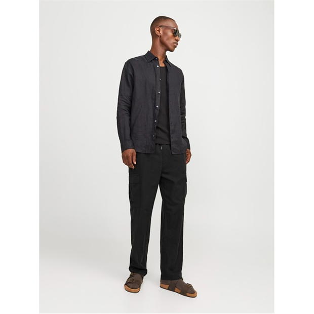 Jack and Jones Karl Cargo pentru barbati negru