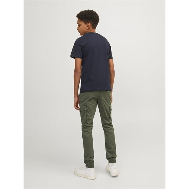 Jack and Jones Paul Cargo copii oliv bleumarin