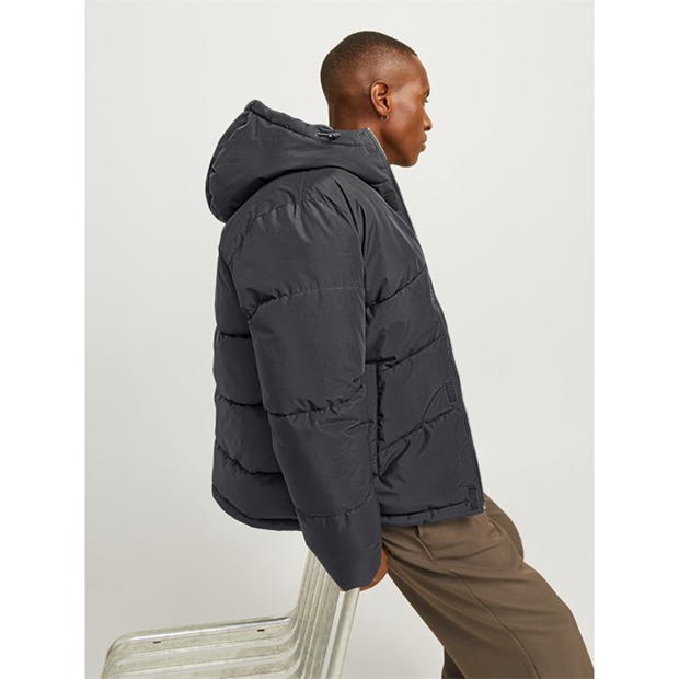 Jack and Jones World Puffer barbati gri