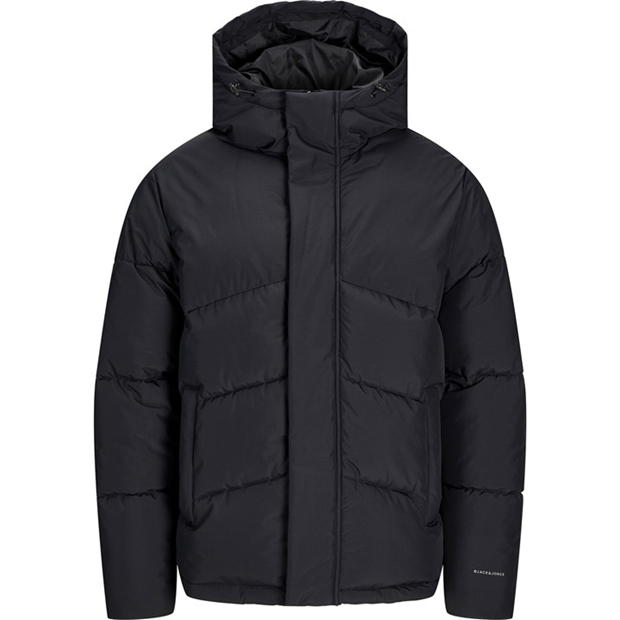 Jack and Jones World Puffer barbati negru