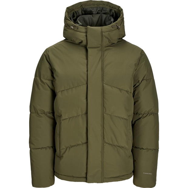 Jack and Jones World Puffer barbati oliv bleumarin