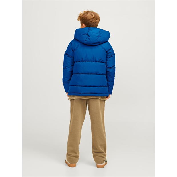 Jack and Jones World Puffer copii albastru