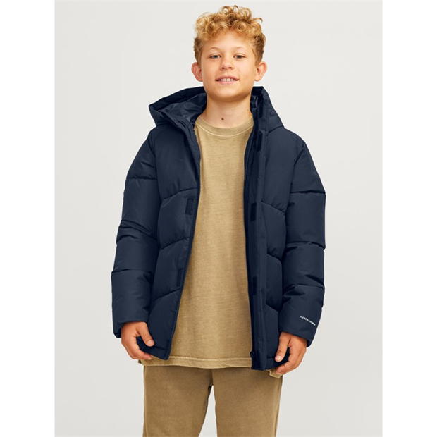 Jack and Jones World Puffer copii bleumarin blazer