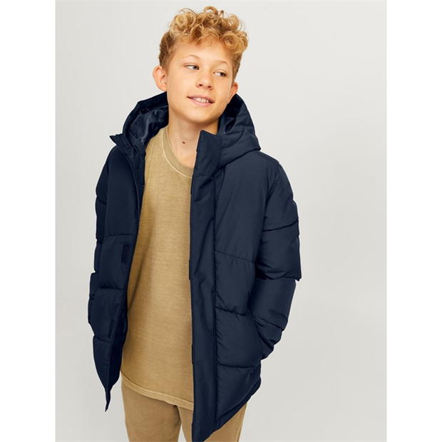 Jack and Jones World Puffer copii bleumarin blazer