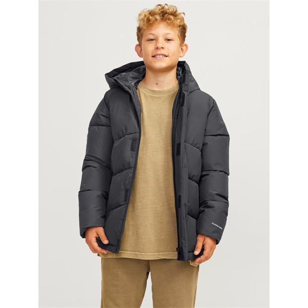 Jack and Jones World Puffer copii gri