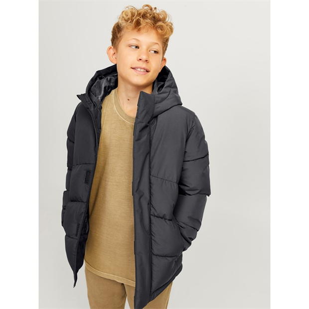 Jack and Jones World Puffer copii gri