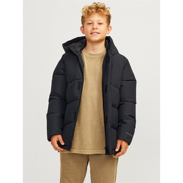 Jack and Jones World Puffer copii negru