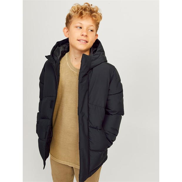 Jack and Jones World Puffer copii negru