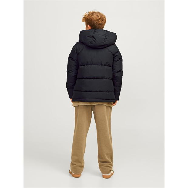 Jack and Jones World Puffer copii negru