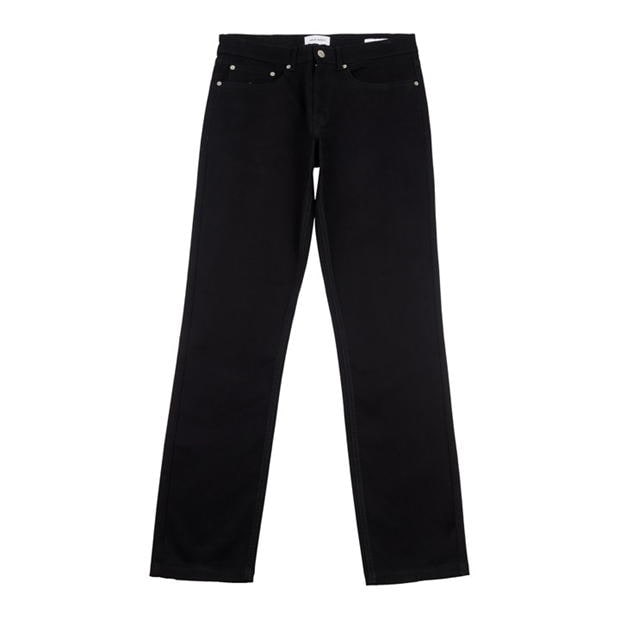 Jack Wills 5 Pckt Trsr pentru barbati negru