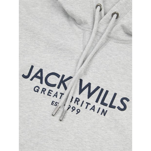 Jack Wills Batsford Hdy pentru barbati albastru gri