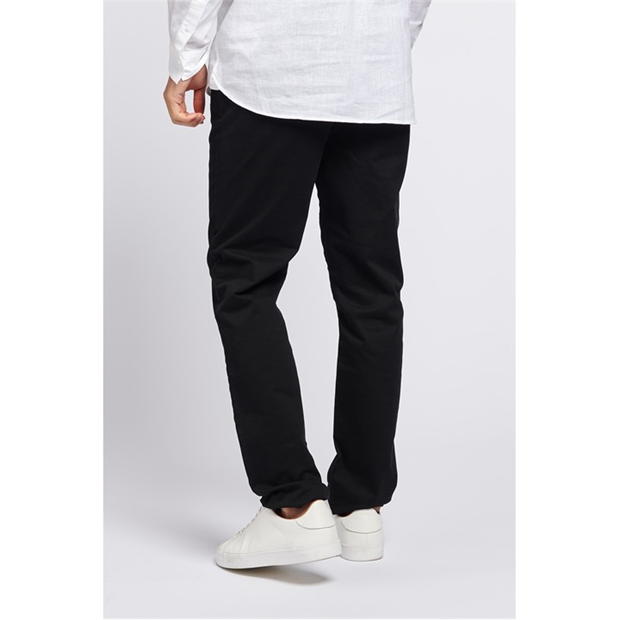 Jack Wills Cttn Tw Chino pentru barbati negru