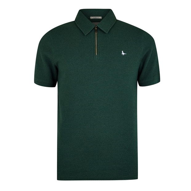 Jack Wills cu fermoar Polo verde