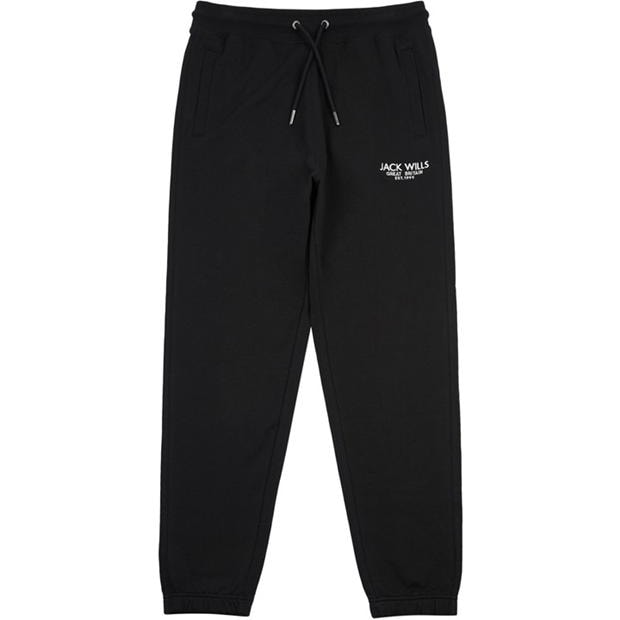 Jack Wills G Haydor Jogger pentru barbati negru