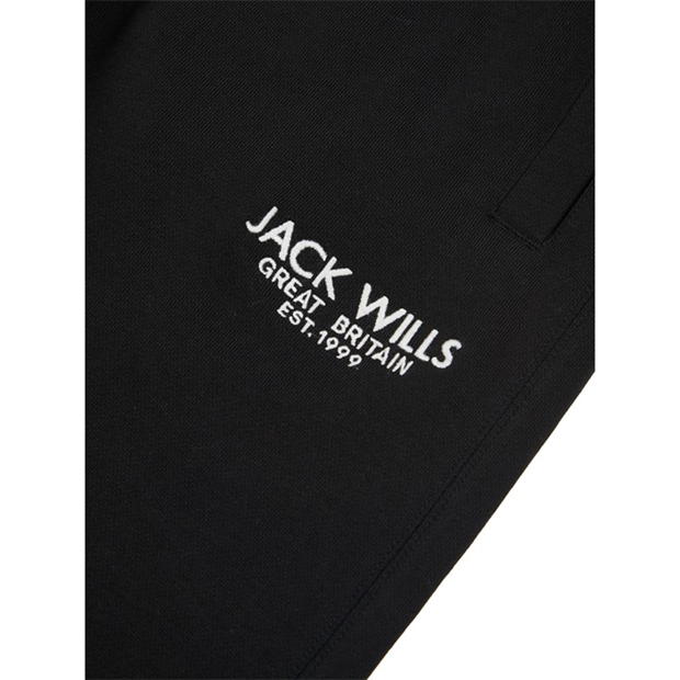 Jack Wills G Haydor Jogger pentru barbati negru