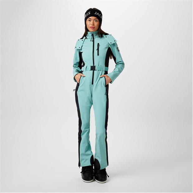 Jack Wills One cu dungi Suit pentru femei albastru aqua