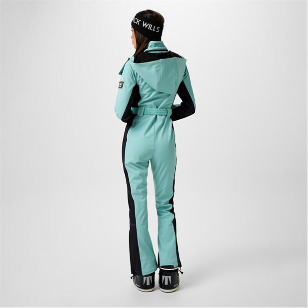 Jack Wills One cu dungi Suit pentru femei albastru aqua