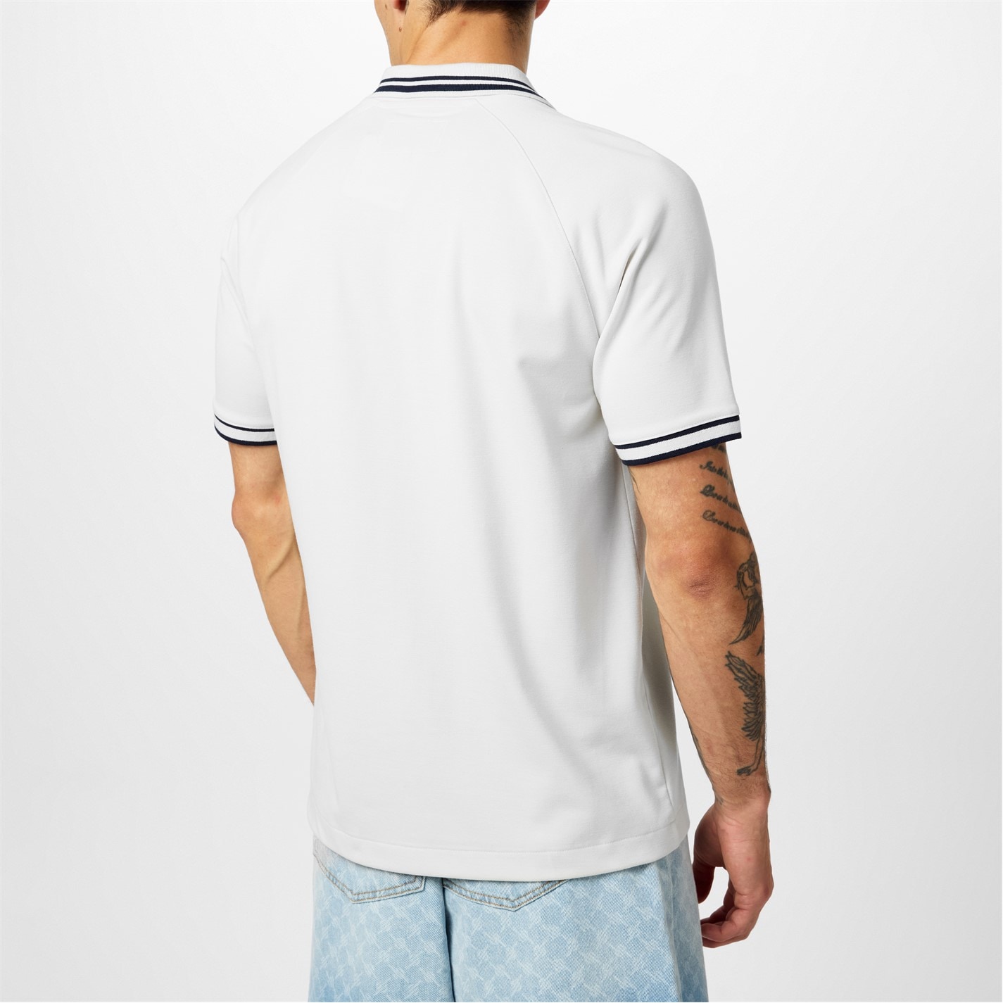 Jack Wills Script Polo barbati alb