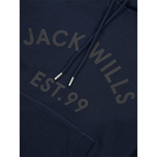 Jack Wills Statement Hdy pentru barbati albastru inchis bleumarin