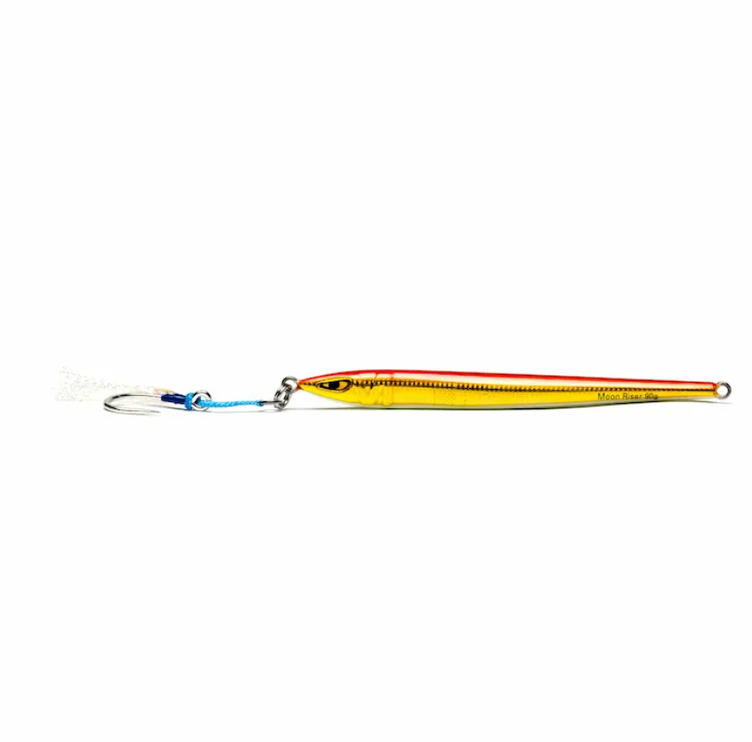 JIG MOONRISER portocaliu GOLD 120G 20MM MUSTAD