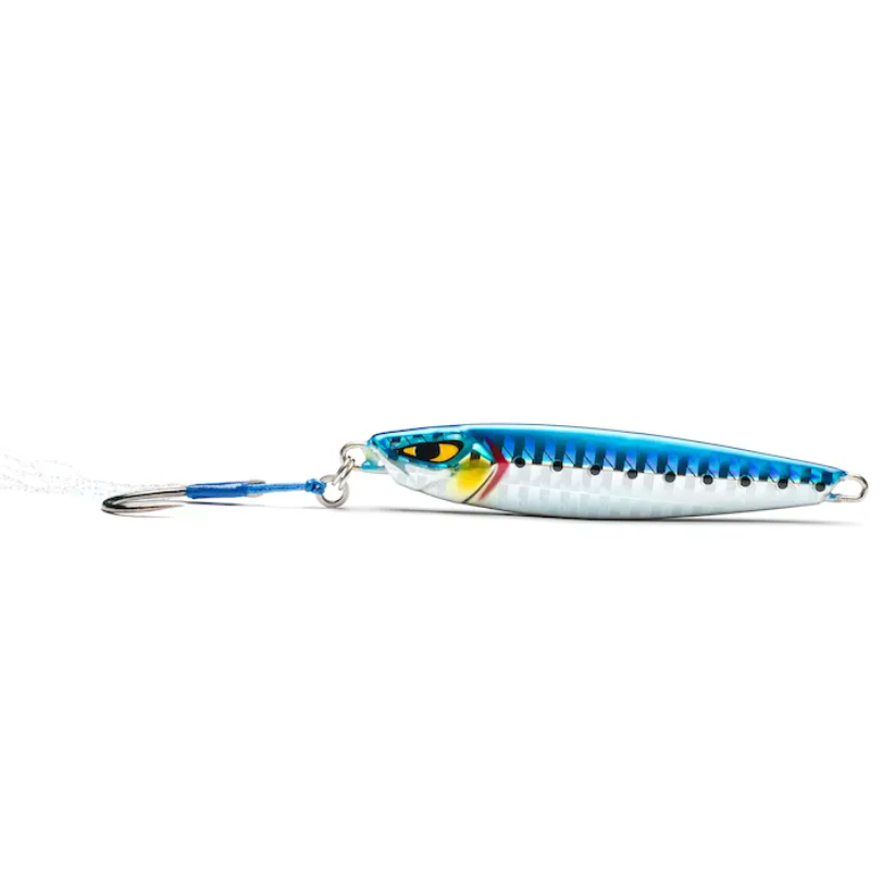 JIG TRACESHOT albastru SARDINE 20G 8MM MUSTAD