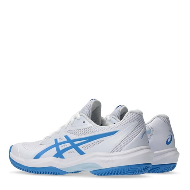 Jocuri Adidasi de Tenis Asics Ff zgura/Oc pentru femei alb albastru