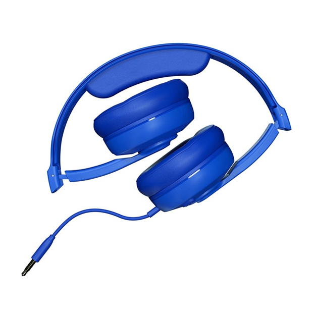 Jocuri Casti Skullcandy Cassette Cobalt albastru pentru copii multicolor format and universal