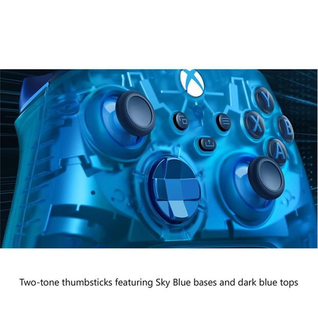 Jocuri Xbox Wireless Controller - Sky Cipher Edition