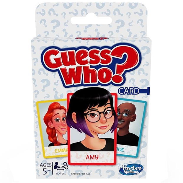 Jocuri Hasbro Guess Who?: clasic Card multicolor