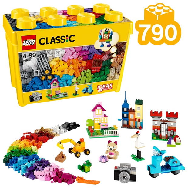 Jocuri LEGO 10698 CLS LRG BRICK BOX