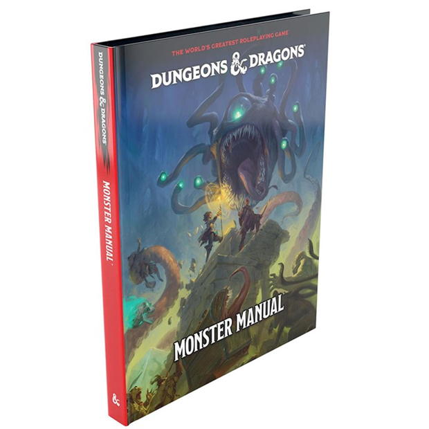 Dungeons and Dragons Dungeons & Dragons Monster Manual (2025)