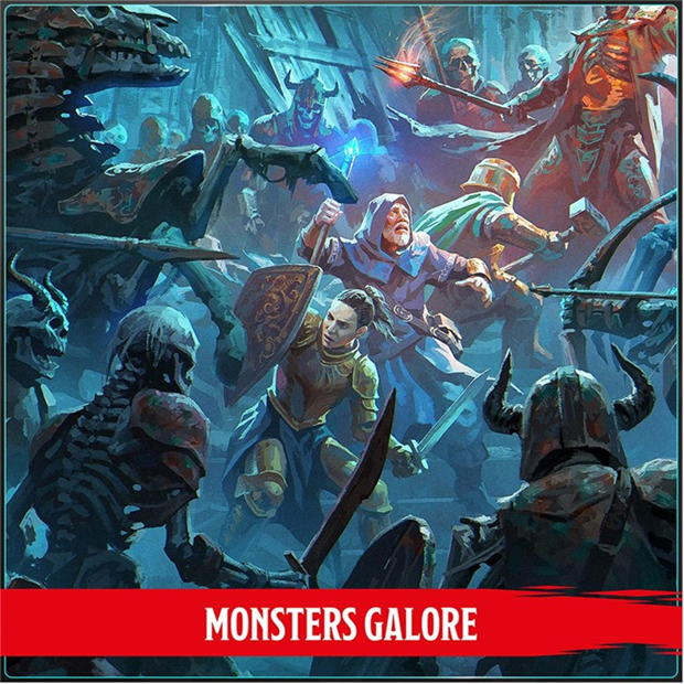 Dungeons and Dragons Dungeons & Dragons Monster Manual (2025)