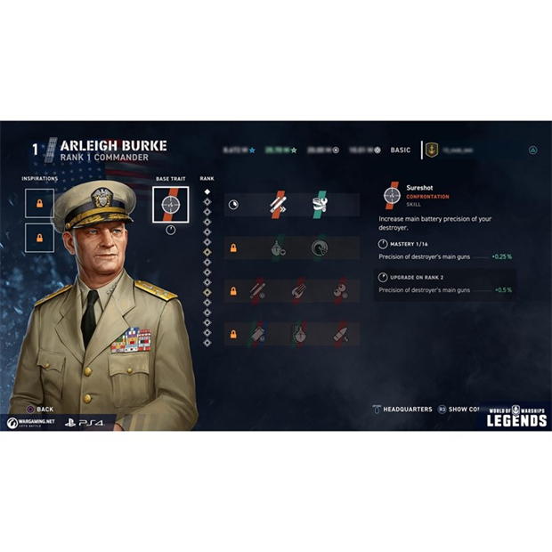 Jocuri World of Warships: Legends