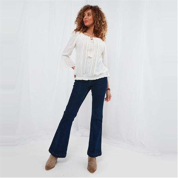 Joe Browns Eleanor Top alb