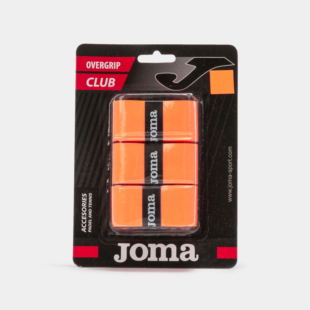 Joma Club Cuhsion Overgrip Fluor portocaliu fosforescent