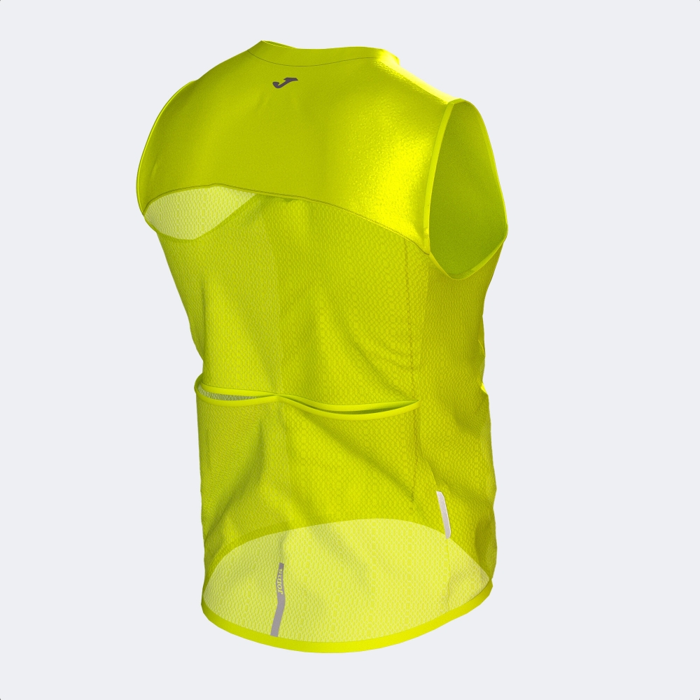 Joma Crono Vest Fluor galben fosforescent