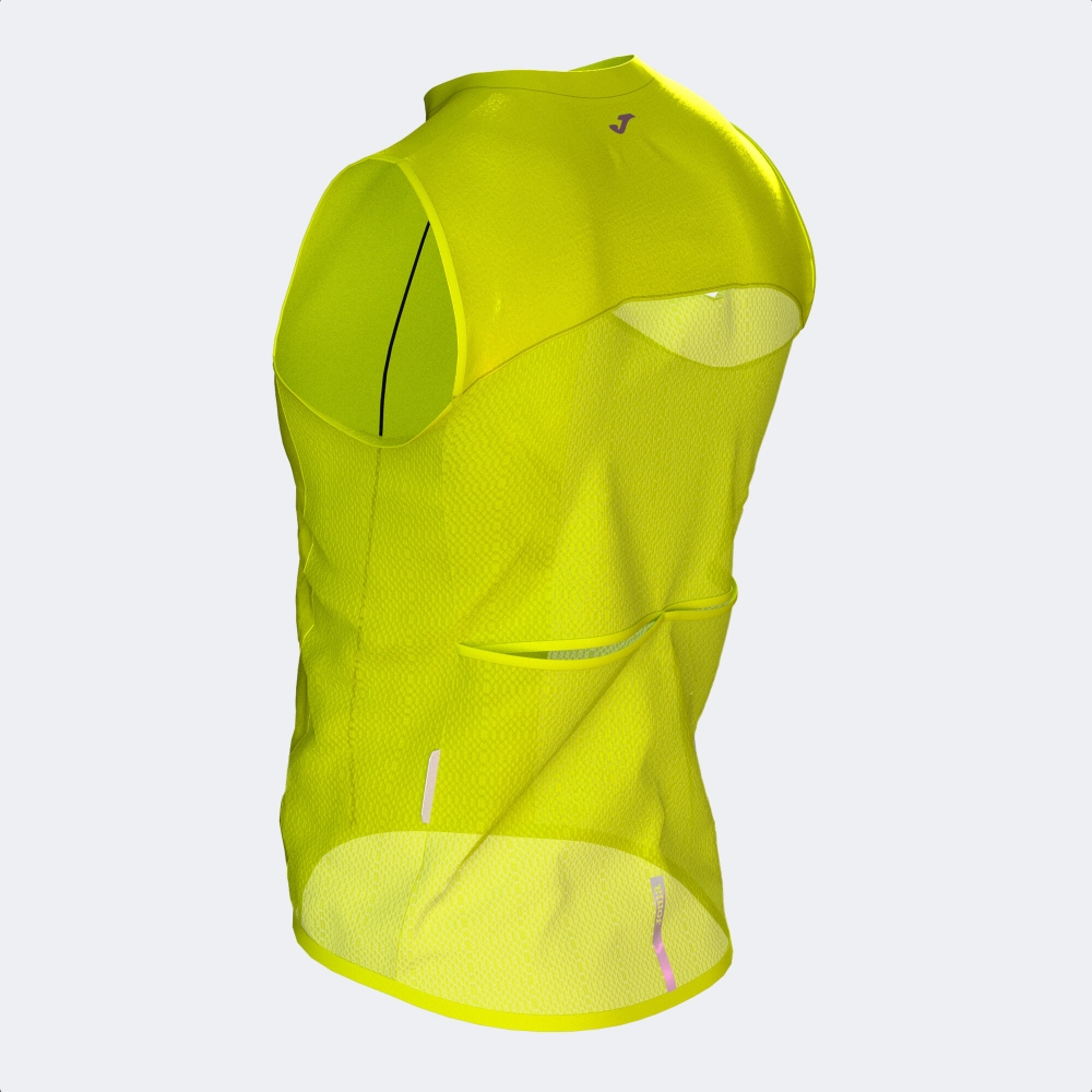 Joma Crono Vest Fluor galben fosforescent