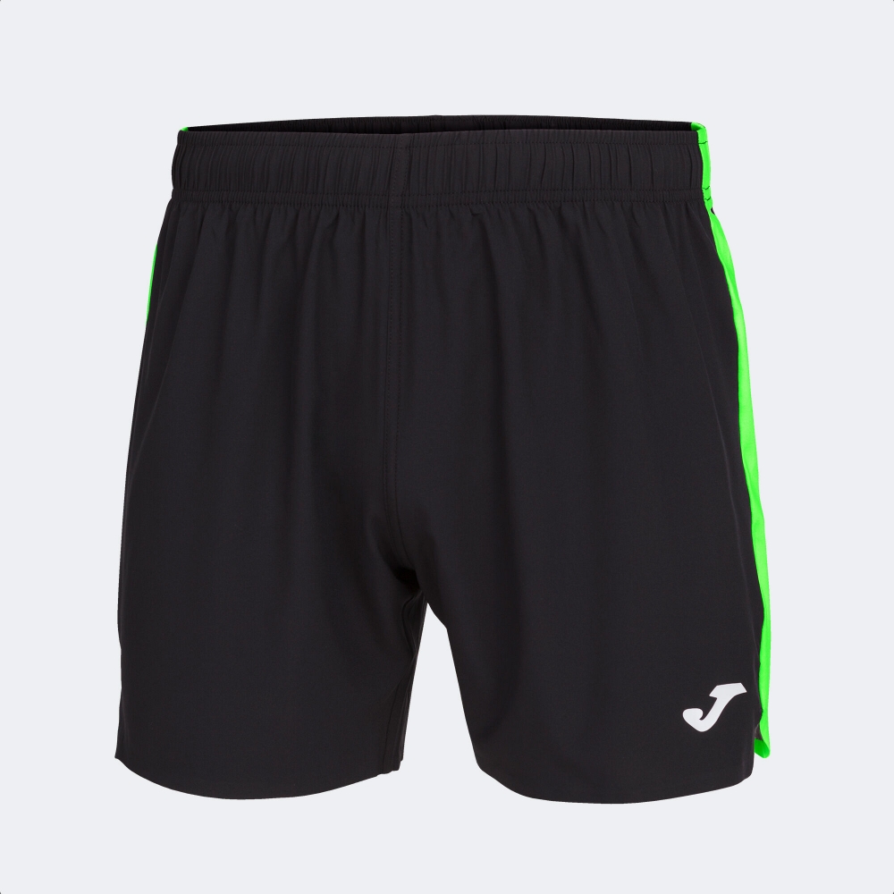 Joma Elite Vii Micro Short negru-fluor verde fosforescent